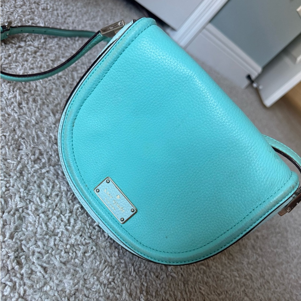 Kate Spade Aqua Crossbody Bag - Picture 9 of 14